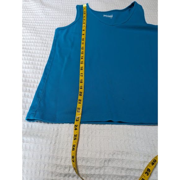 {3 for $15} Basic Editions Tank Top - Picture 4 of 7